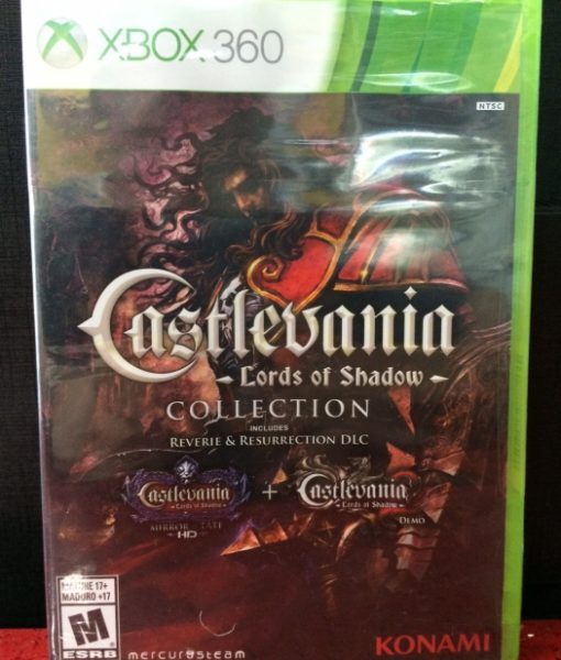 360 Castlevania Lords of Shadow Collection game