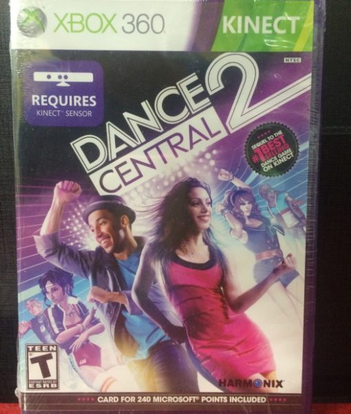 360 Dance Central 2 Kinect game