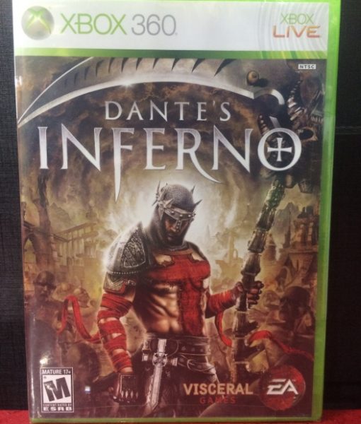360 Dantes Inferno game