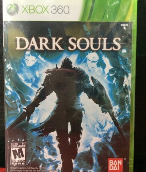 360 Dark Souls game