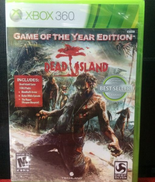 360 Dead Island Game Year