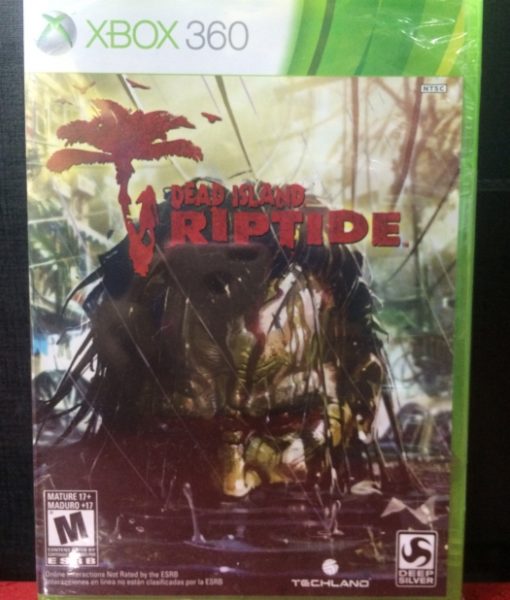 360 Dead Island Riptide game