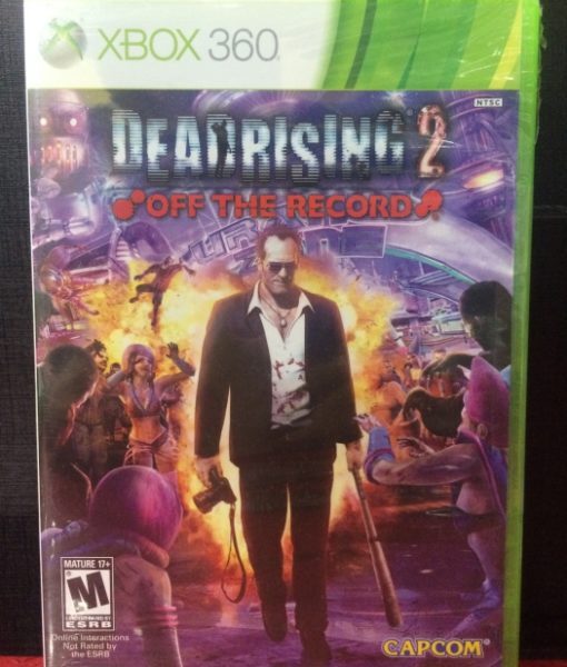 360 Dead Rising 2 Off the Record game