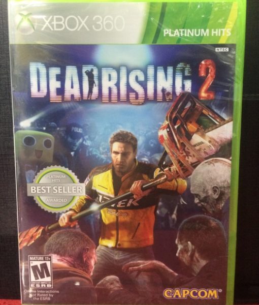360 Dead Rising 2 game
