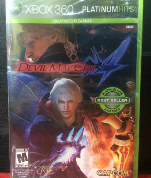 360 Devil May Cry 4 game