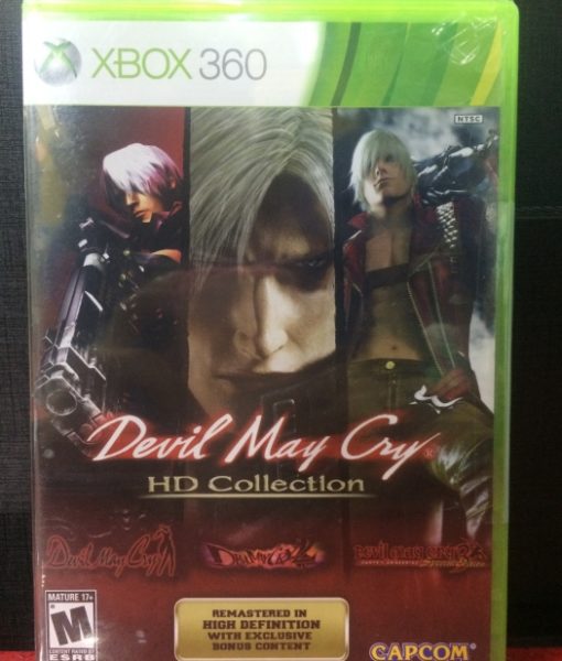 360 Devil May Cry HD Collection game