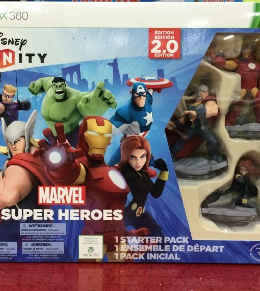 360 Disney Infinity 2.0 Marvel Starter game