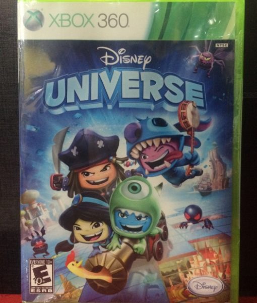 360 Disney Universe game