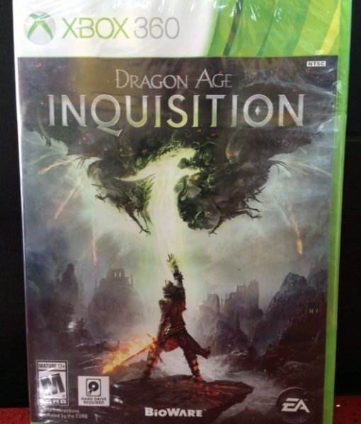 360 Dragon Age Inquisition game