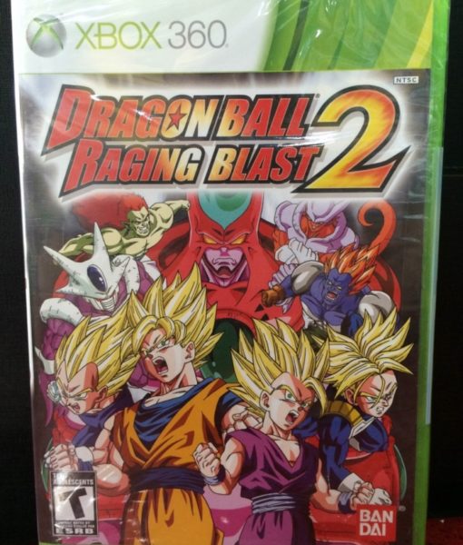 dragon ball raging blast 2 rom xbox 360