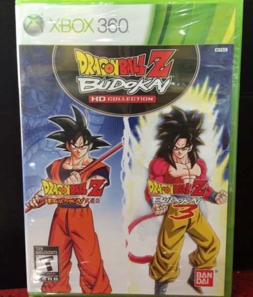 360 Dragon Ball Z Budokai HD Collection game