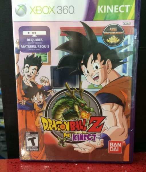 360 Dragon Ball Z Kinect game