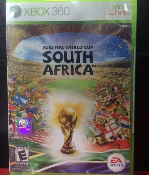 360 FIFA World Cup 2010 game