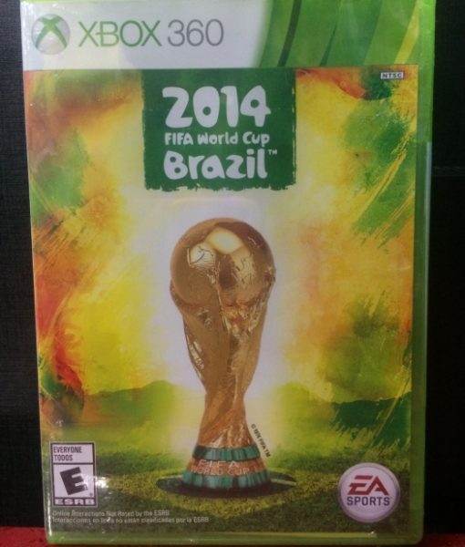 360 FIFA World Cup Brazil 2014 game