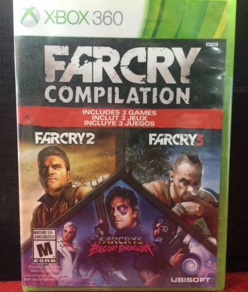 360 FarCry 3 Compilation game