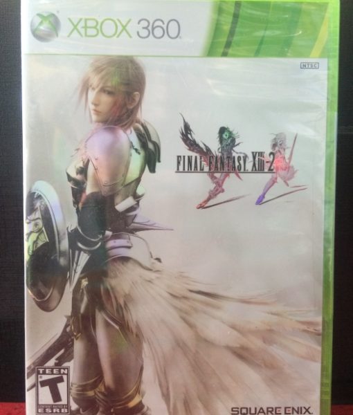 360 Final Fantasy XIII-2 game