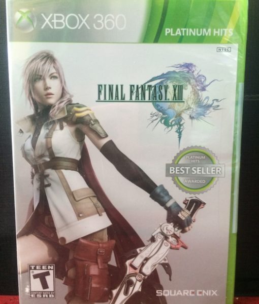 360 Final Fantasy XIII game