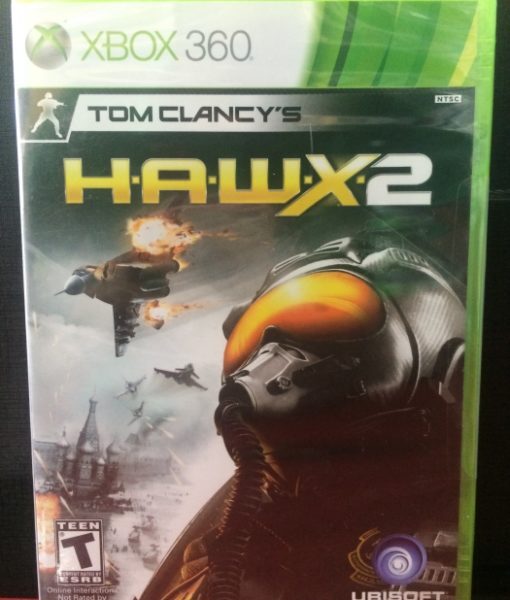 360 HAWX 2 game
