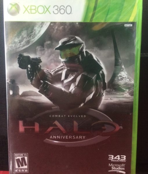 360 Halo Anniversary game