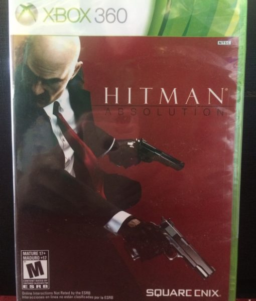 360 Hitman Absolution game