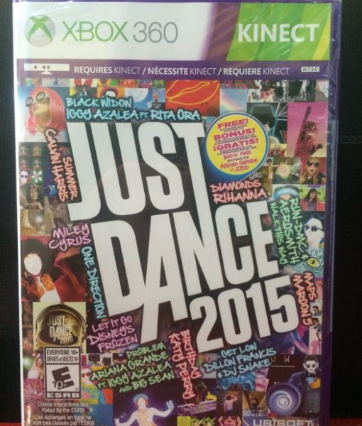 360 Just Dance 2015 game