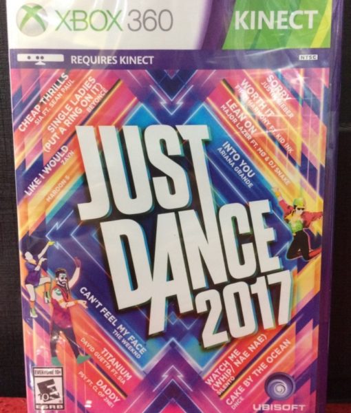 360 Just Dance 2017 game