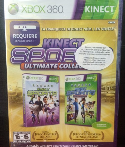 360 Kinect Sports Ultimate Collection game