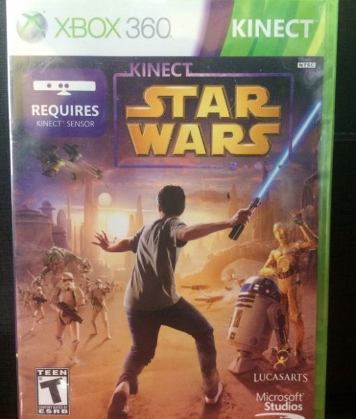 360 Kinect Star Wars game