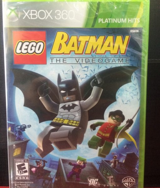 360 LEGO Batman game