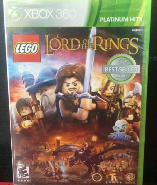 360 LEGO Lords of the Rings game