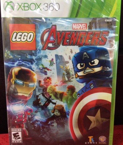 360 LEGO Marvel AVENGERS game