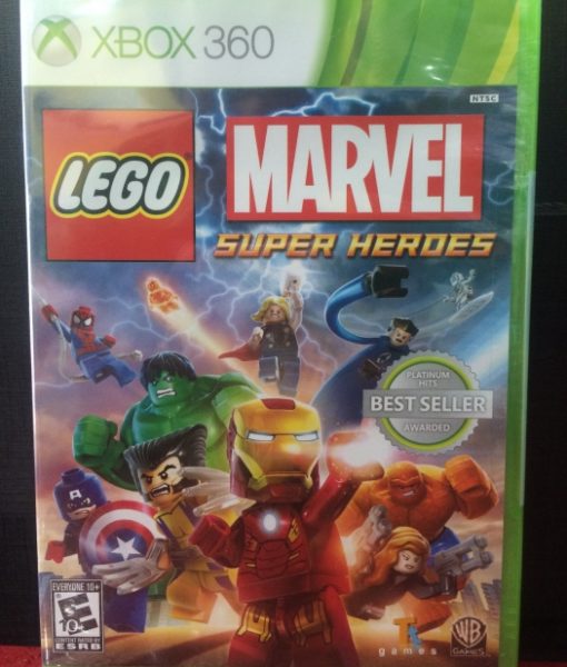 360 LEGO Marvel Super Heroes game