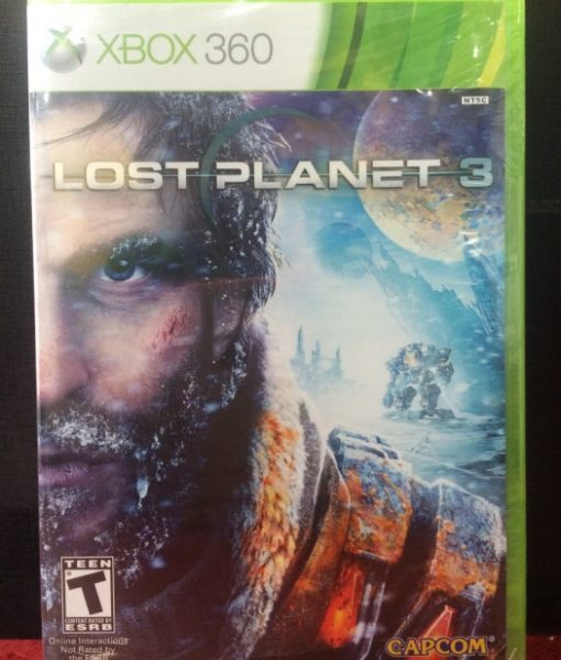 360 Lost Planet 3 game