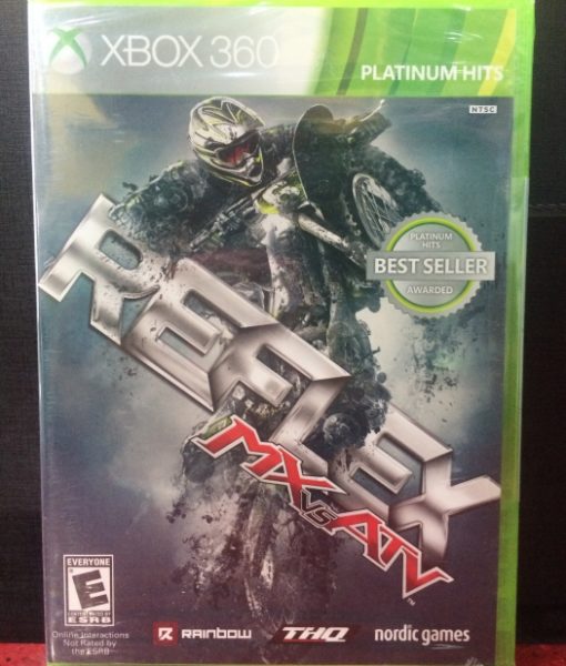 360 MX vs ATV Reflex game