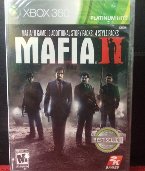 360 Mafia II game