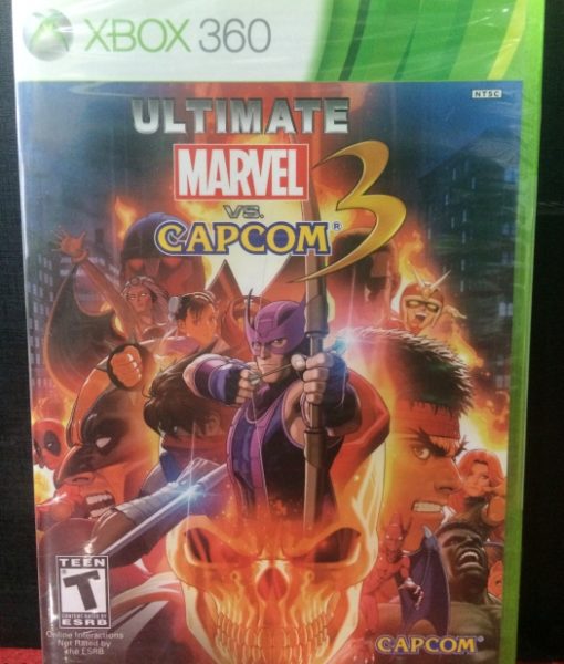360 Marvel vs Capcom 3 Ultimate game