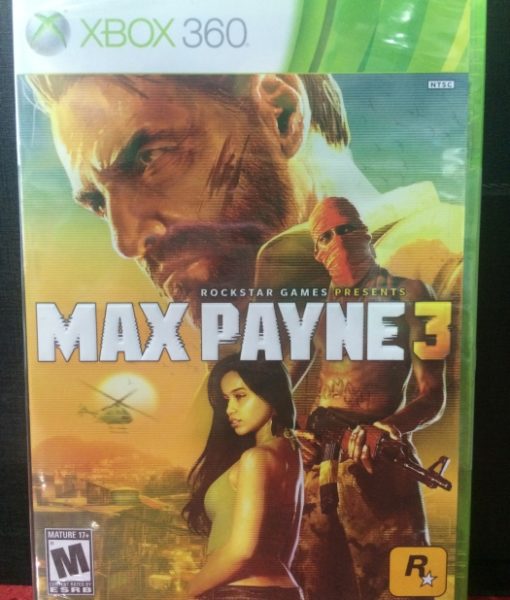 360 Max Payne 3 game