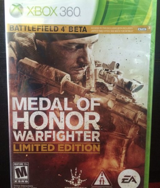 360 Medal of Honor Warfighter game