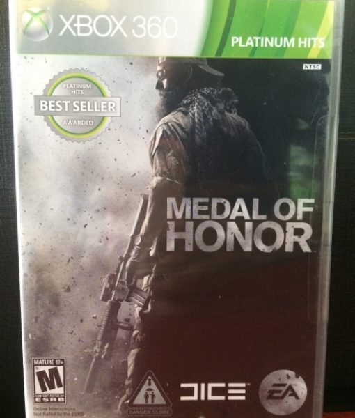 360 Medal of Honor game 360 Medal of Honor game