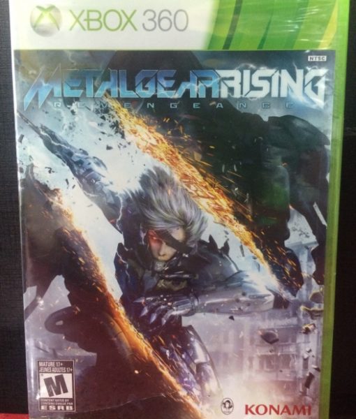 360 Metal Gear Rising Revengeance game