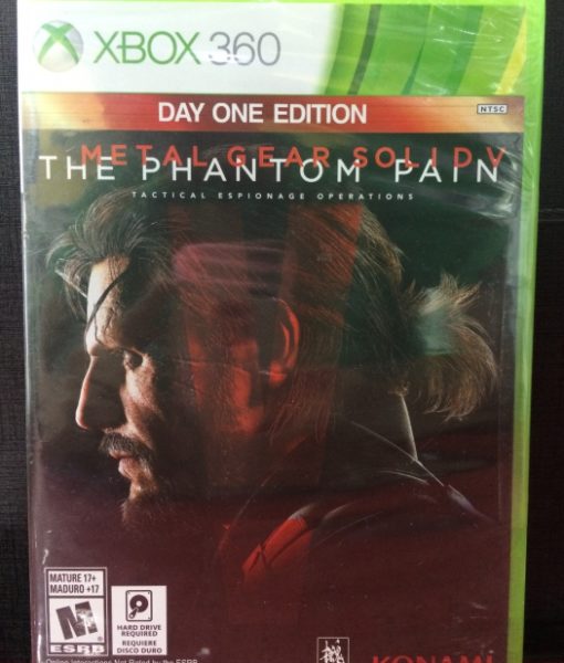 360 Metal Gear Solid V The Phantom Pain game