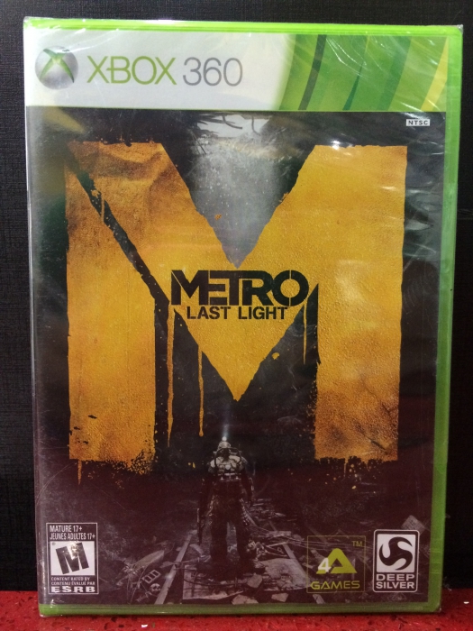 360 Metro Last Light – GameStation