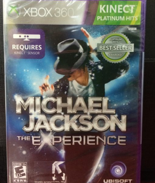 360 Michael Jackson Kinect game