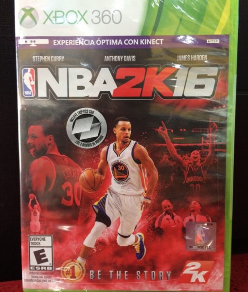360 NBA 2K16 game
