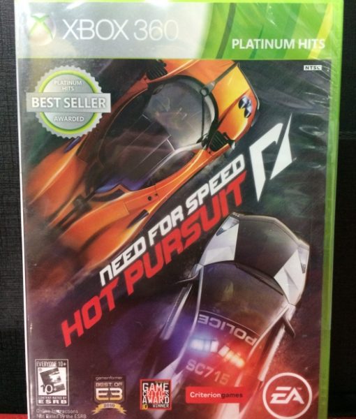 360 Need for Speed Hot Pursuit game