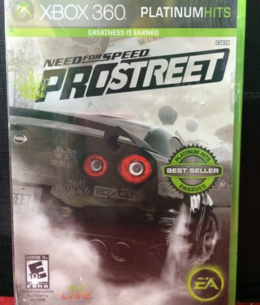 360 Need for Speed ProStreet game