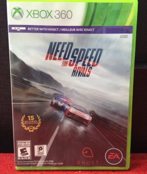 360 Need for Speed Rivals game