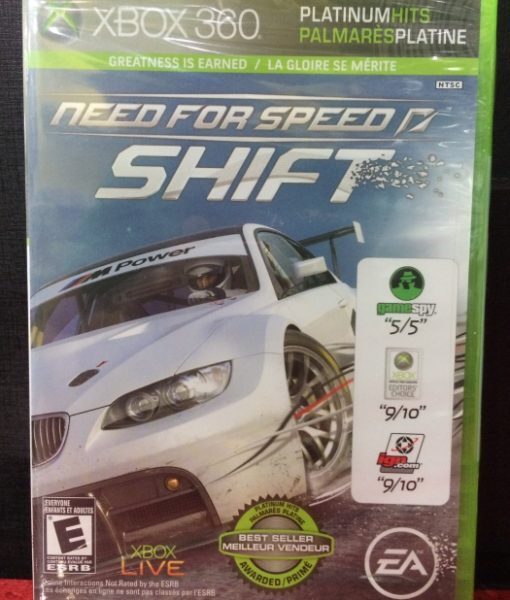360 Need for Speed Shift game