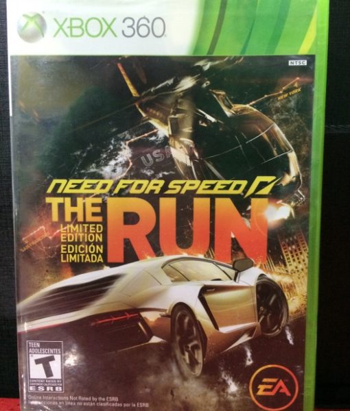 360 Need for Speed The Run game