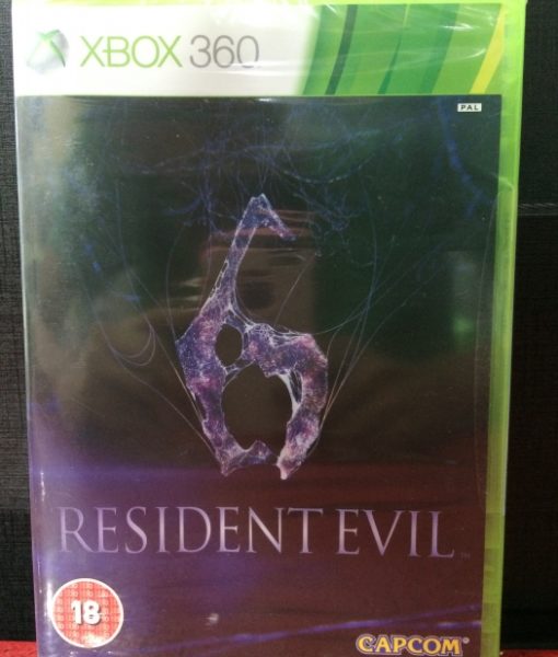 360 Resident Evil 6 game